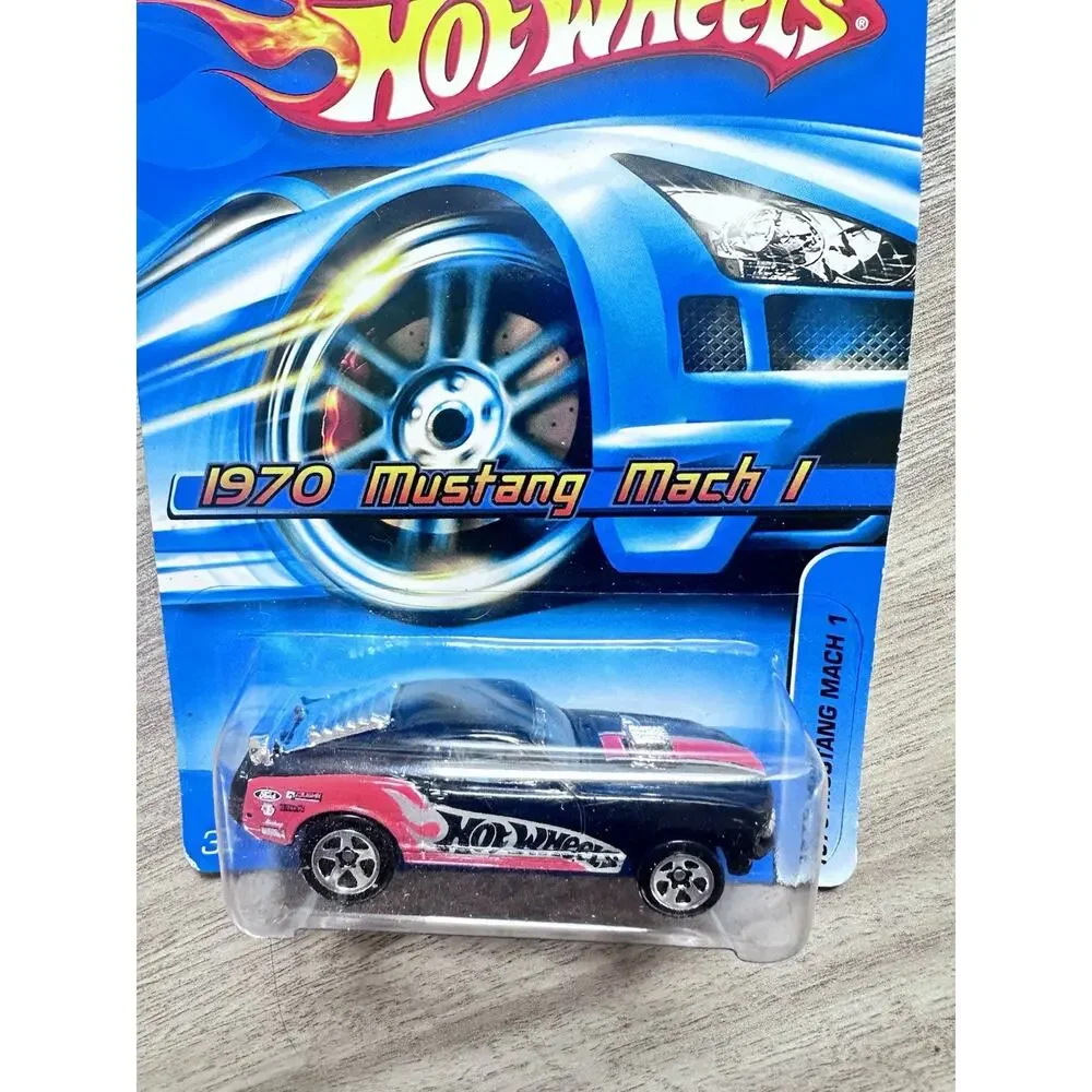 2006 HOT WHEELS #125 1970 MUSTANG MACH 1 New Hotwheels H55